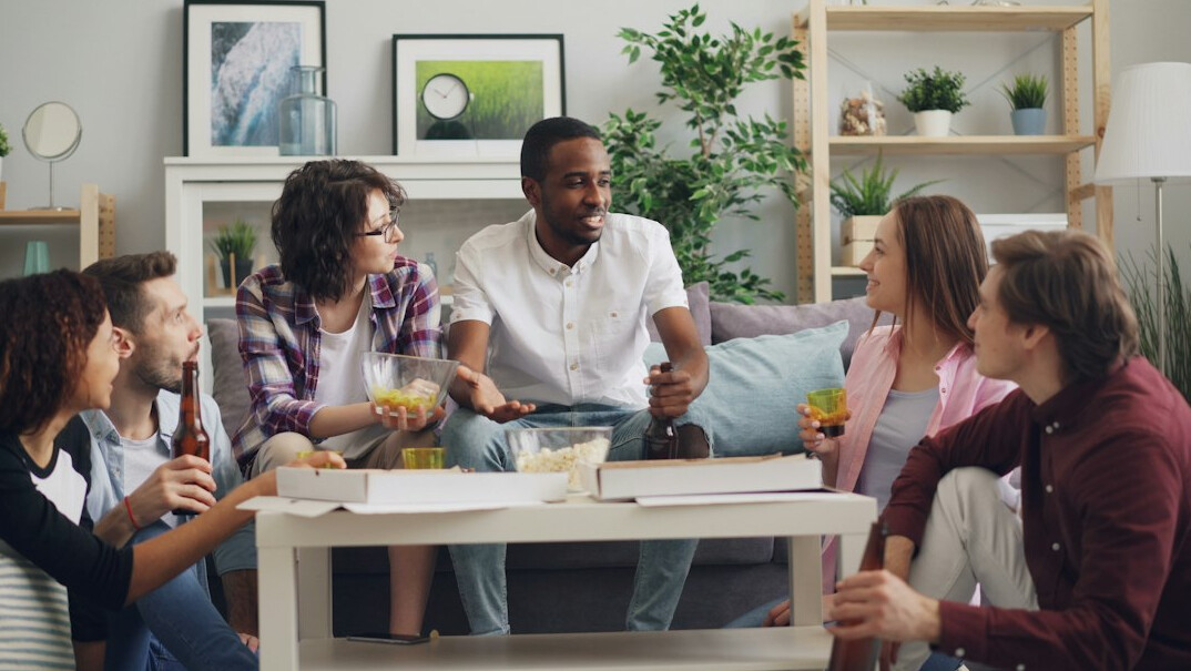 emotional group conversation