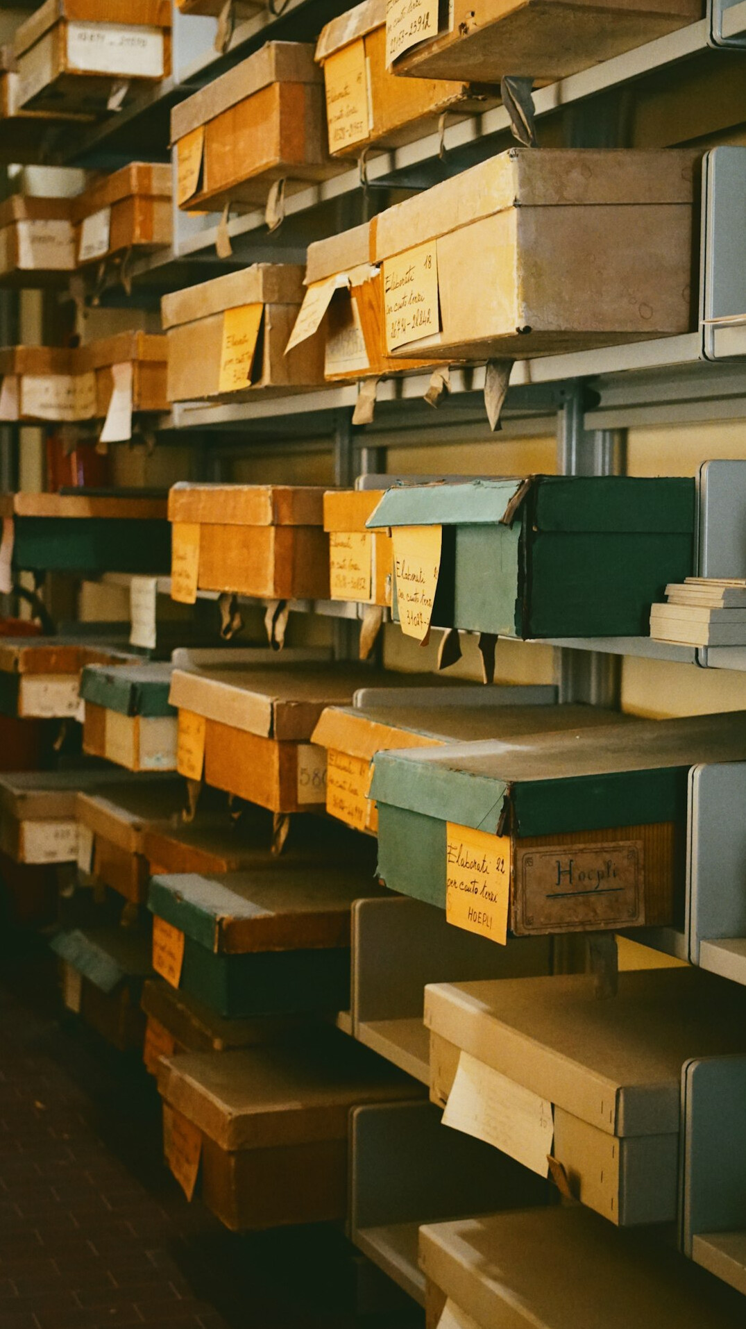 historical archive documents
